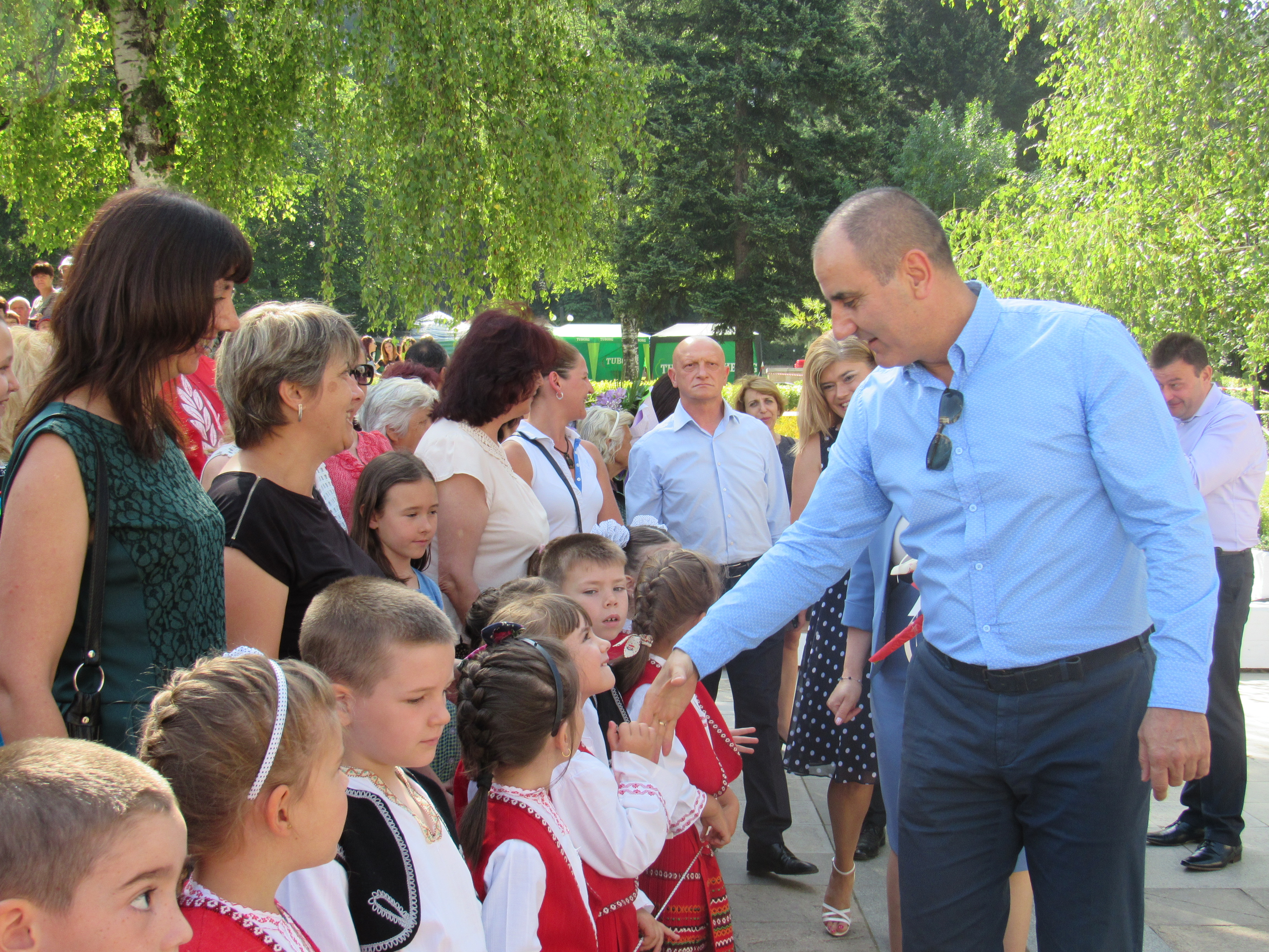 ПП ГЕРБ начело с Цветан Цветанов в Годеч