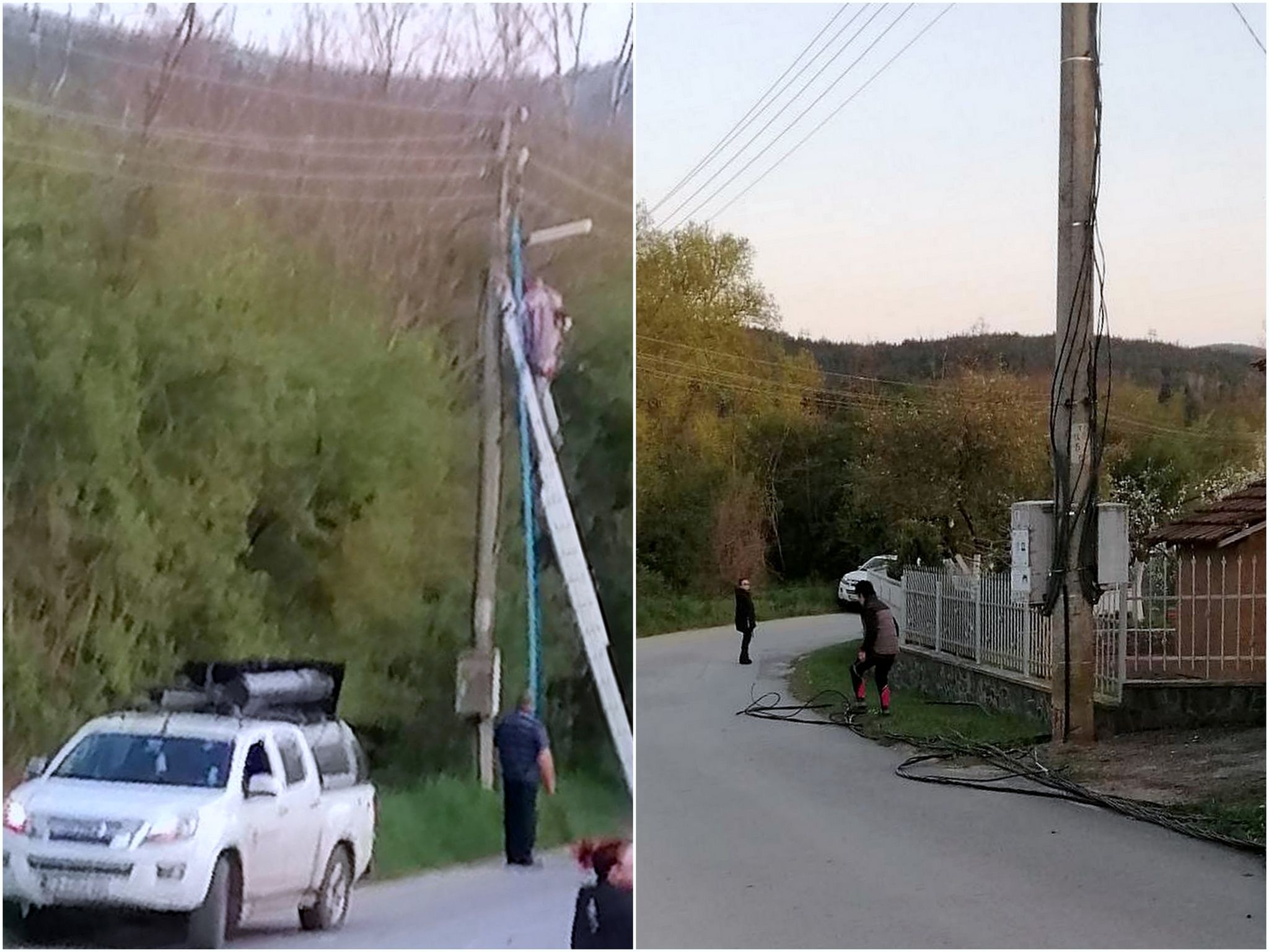 Камион скъса жици и остави част от Годеч без ток на Гергьовден